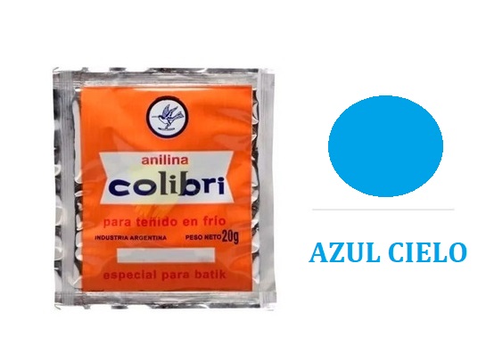 ANILINA AZUL CIELO